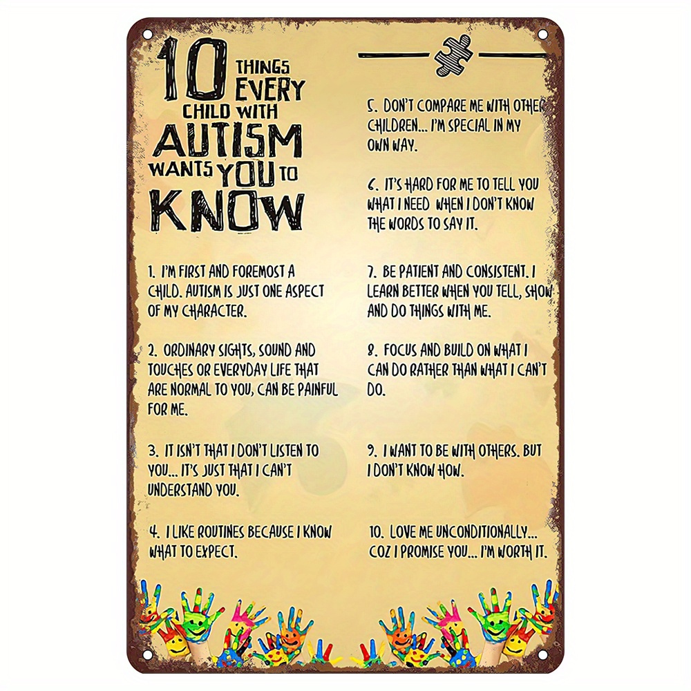 Home Bar And Restaurant - 10 Things Every Autistic Child Wants
