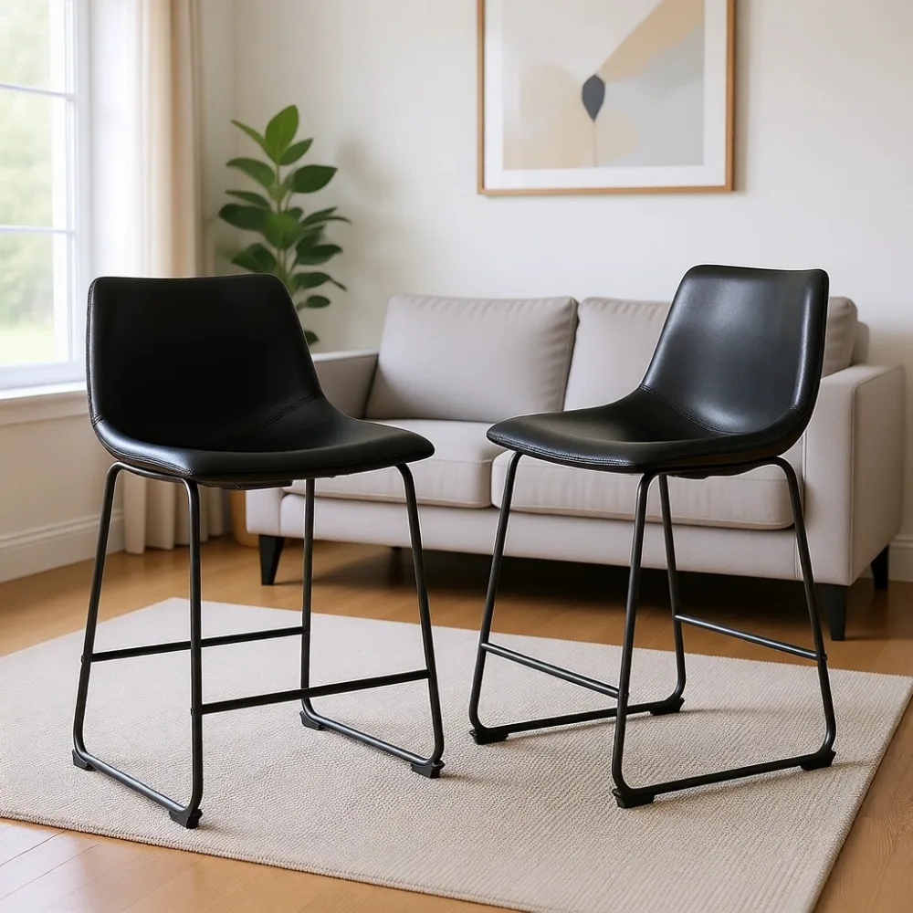 Home Bar Stools - Black 26