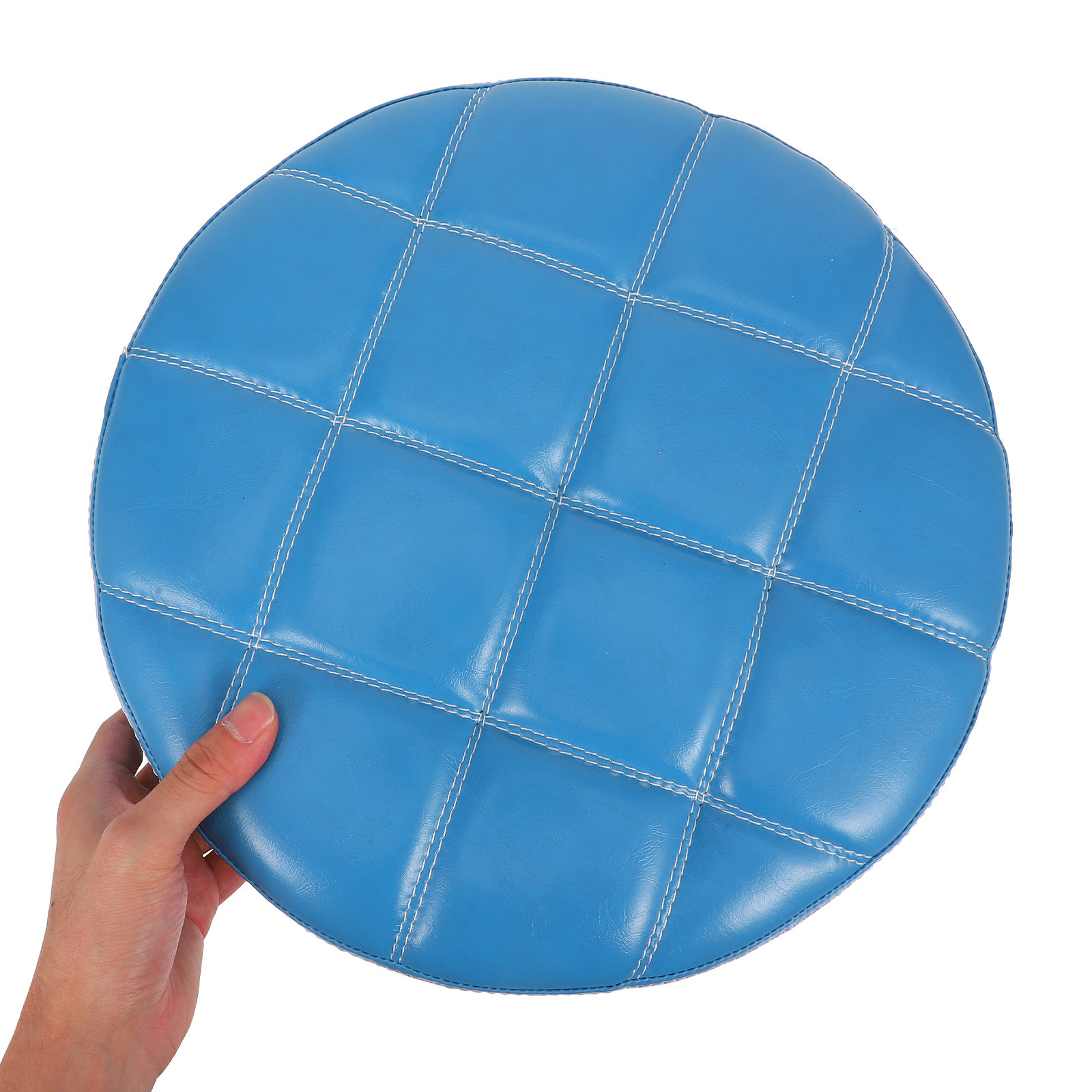 PU Round Stool Seat Cushion Re - огляд і ціна Home Bar Seating