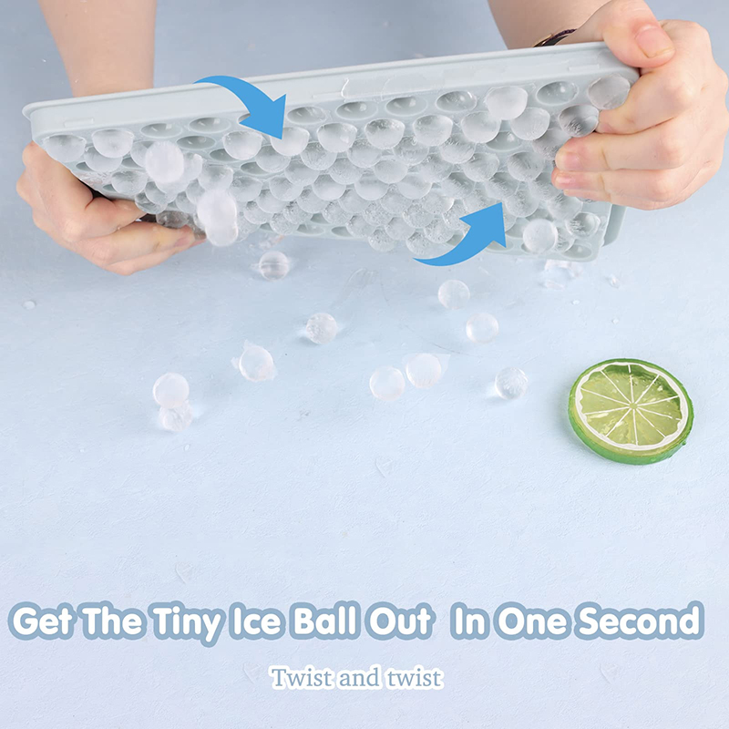 Mini Ice Cube Tray 104 Holes R - огляд і ціна Ice Mold Sphere