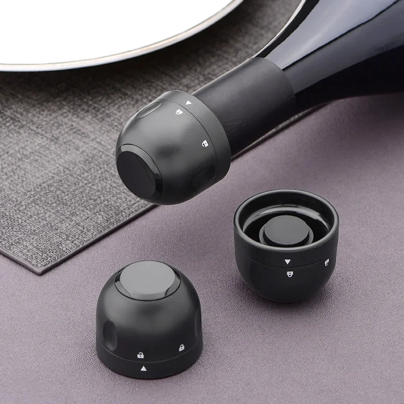 1-5pcs Vacuum Sealed Wine Bott - огляд і ціна Wine Preservation Pump