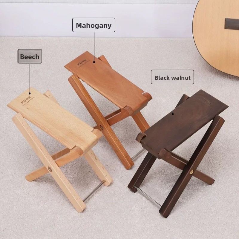 Solid Wood Folding Guitar Foot - огляд і ціна Home Bar Stools