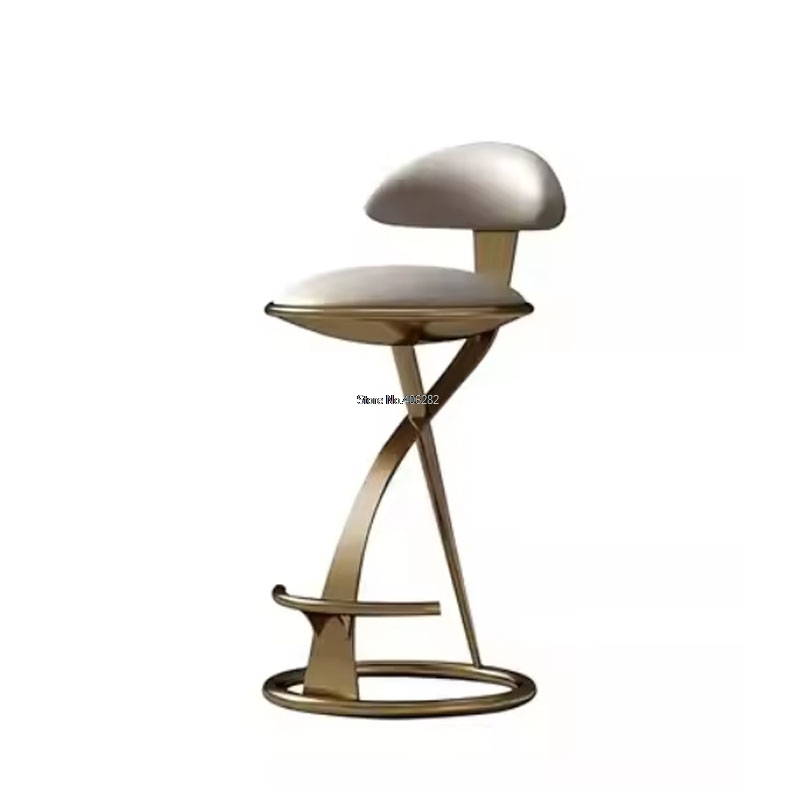 Luxury Modern Bar Stool with G - огляд і ціна Home Bar Stools