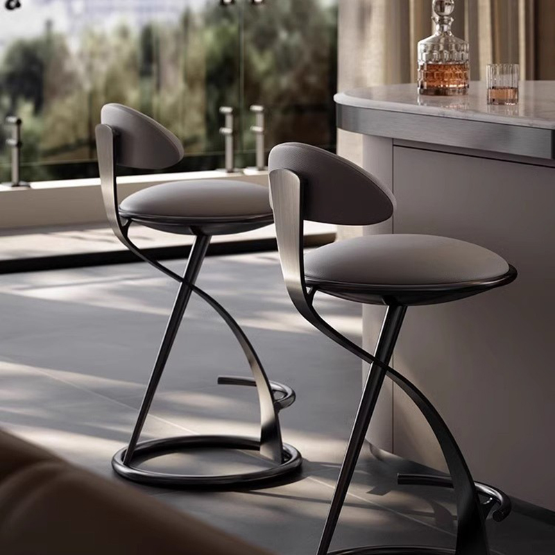 Luxury Modern Bar Stool with G - огляд і ціна Home Bar Stools