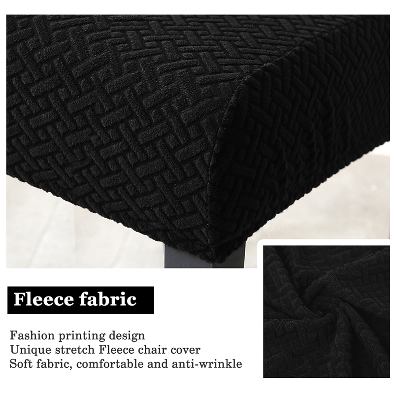 Jacquard Bar Stool Chair Cover - огляд і ціна Home Bar Seating