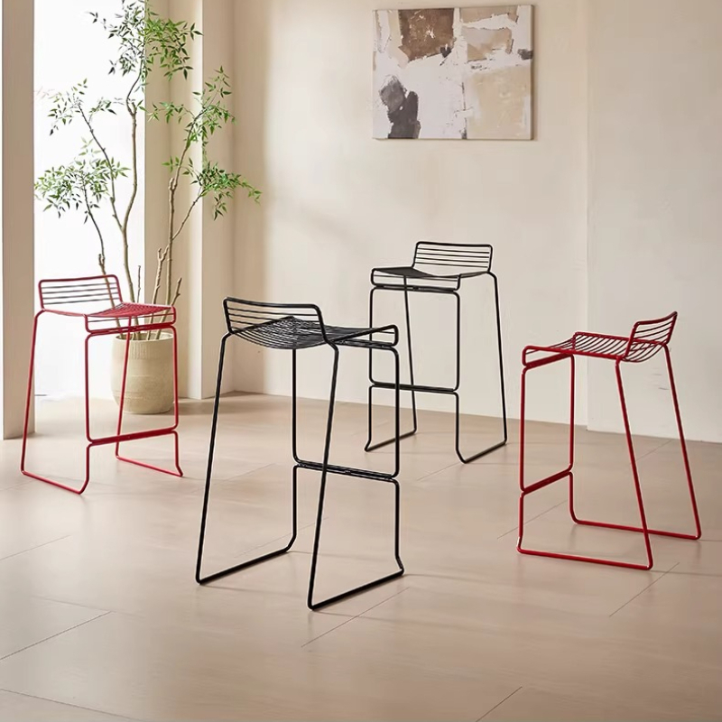 Nordic Minimalist Bar Stool Mo - огляд і ціна Home Bar Seating
