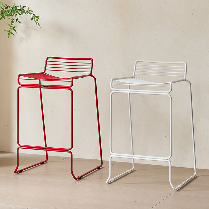 Nordic Minimalist Bar Stool Mo - огляд і ціна Home Bar Seating