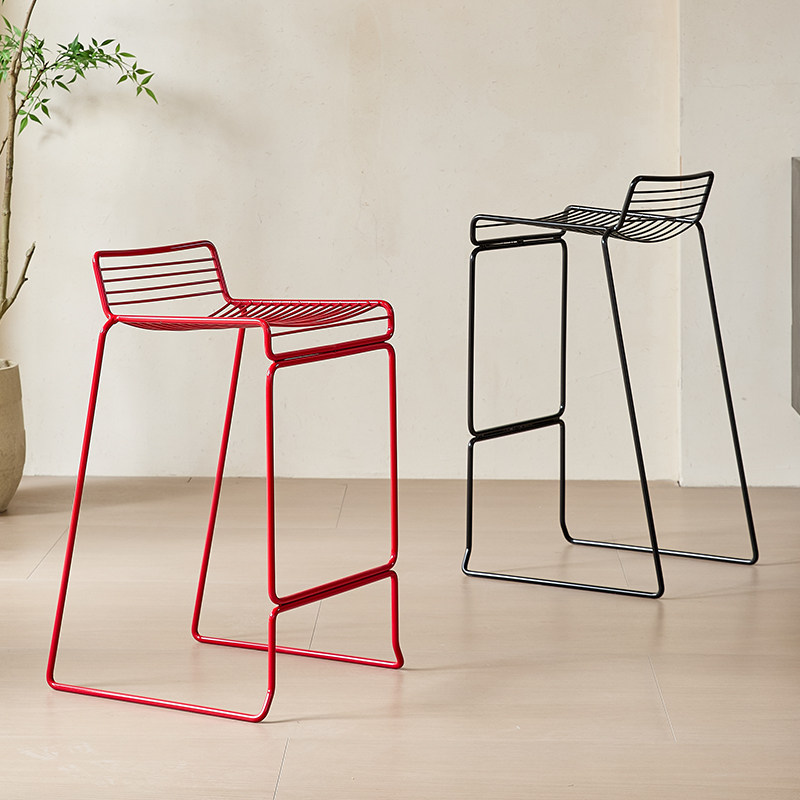 Nordic Minimalist Bar Stool Mo - огляд і ціна Home Bar Seating