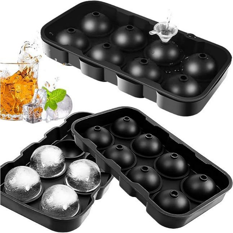 4/6/8/15Grids Silicone Ice Cub - огляд і ціна Ice Mold Sphere