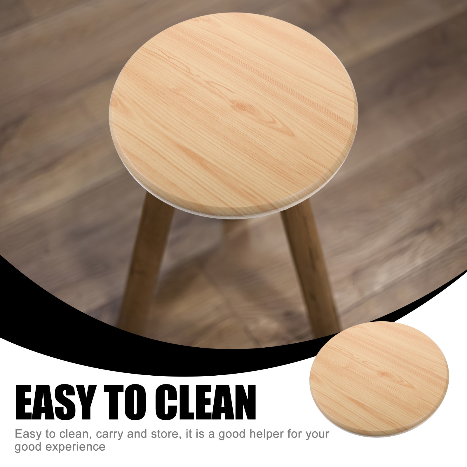 Wooden Stool Seat Replacement  - огляд і ціна Home Bar Stools