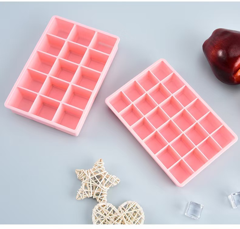 24 Grid Silicone Ice Cube Mold - огляд і ціна Ice Mold Sphere
