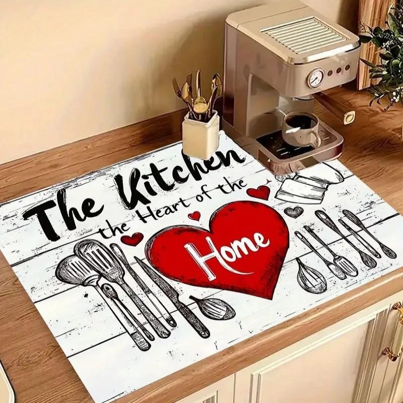 Kitchen Super Absorbent Mat Co - огляд і ціна Bar Mat Rubber