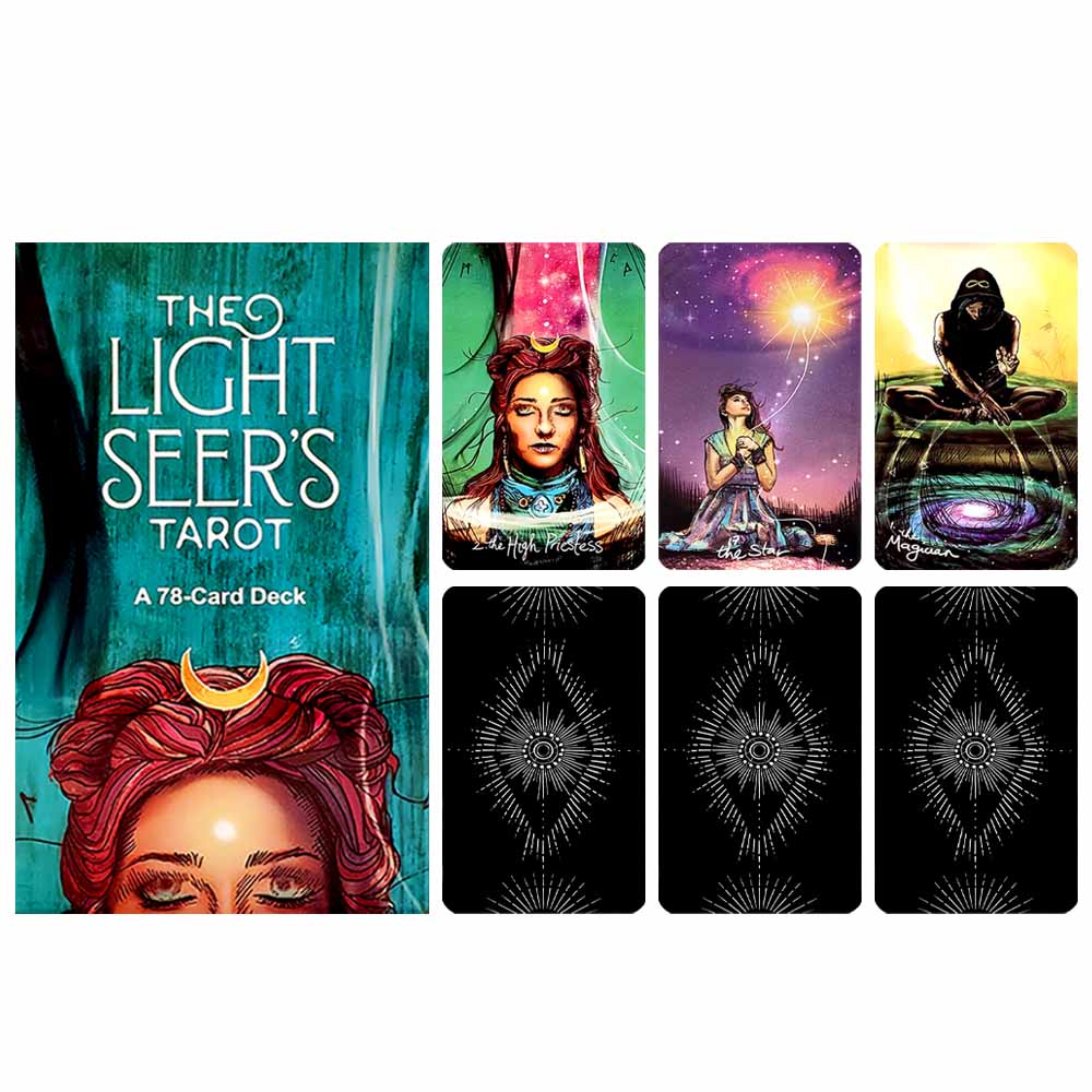 78pcs Light Prophet Tarot Card - огляд і ціна Cocktail Recipe Book