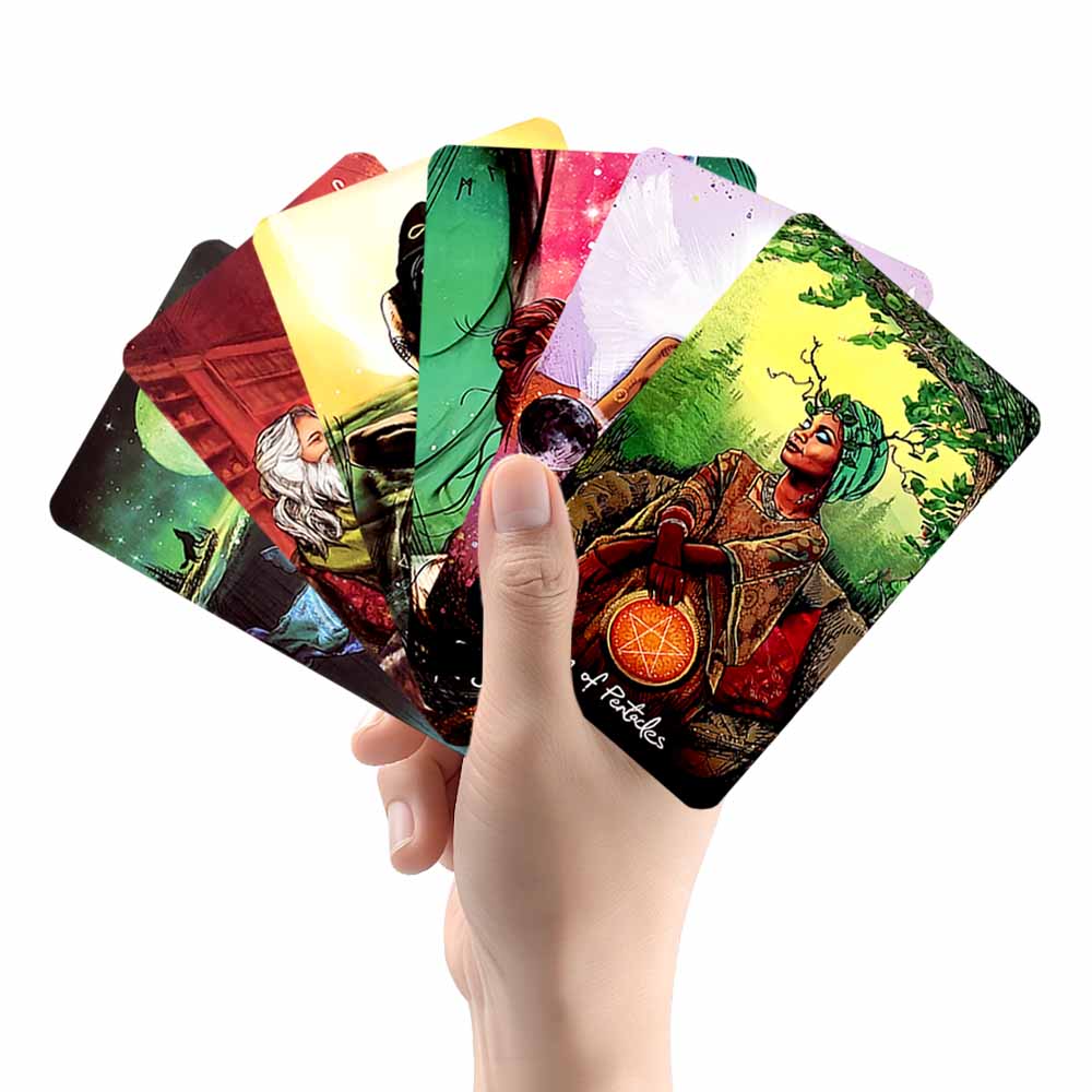 78pcs Light Prophet Tarot Card - огляд і ціна Cocktail Recipe Book