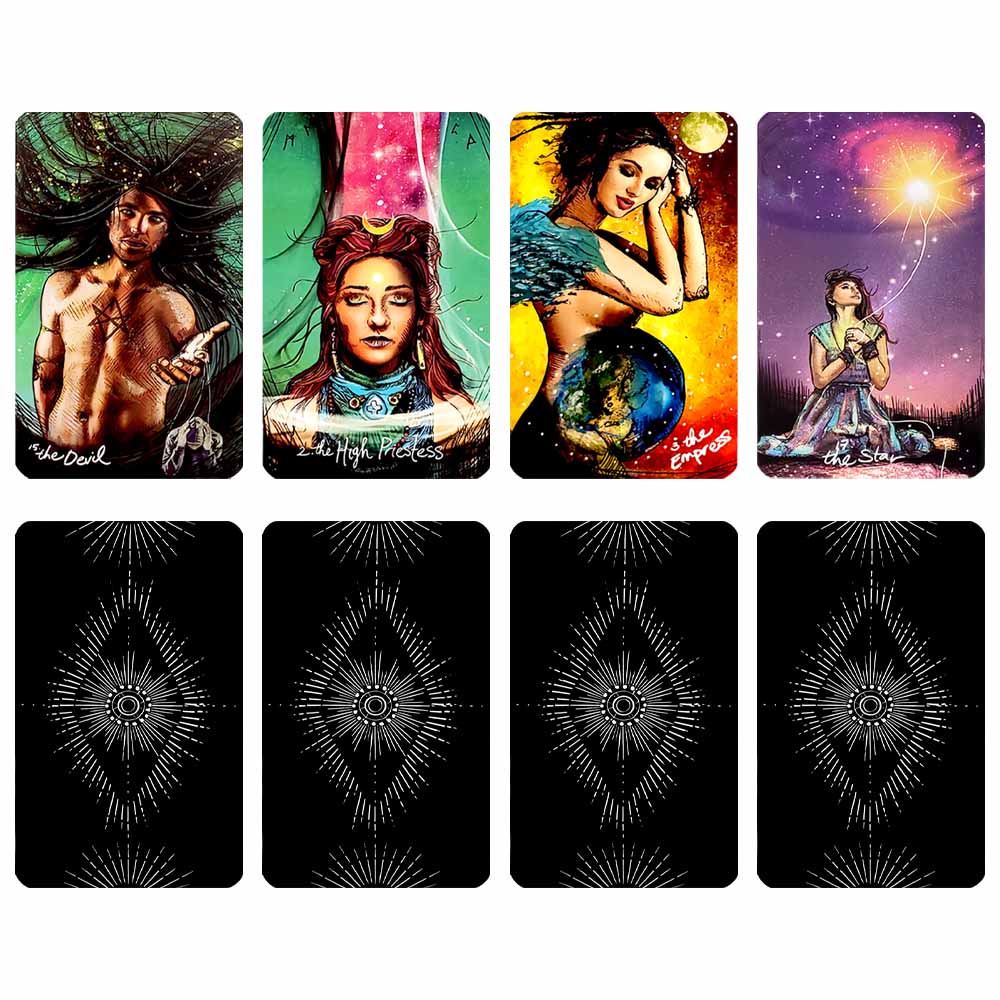 78pcs Light Prophet Tarot Card - огляд і ціна Cocktail Recipe Book