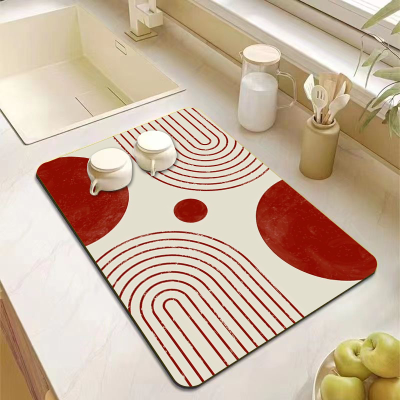Minimalist Guitar Kitchen Coun - огляд і ціна Bar Mat Rubber