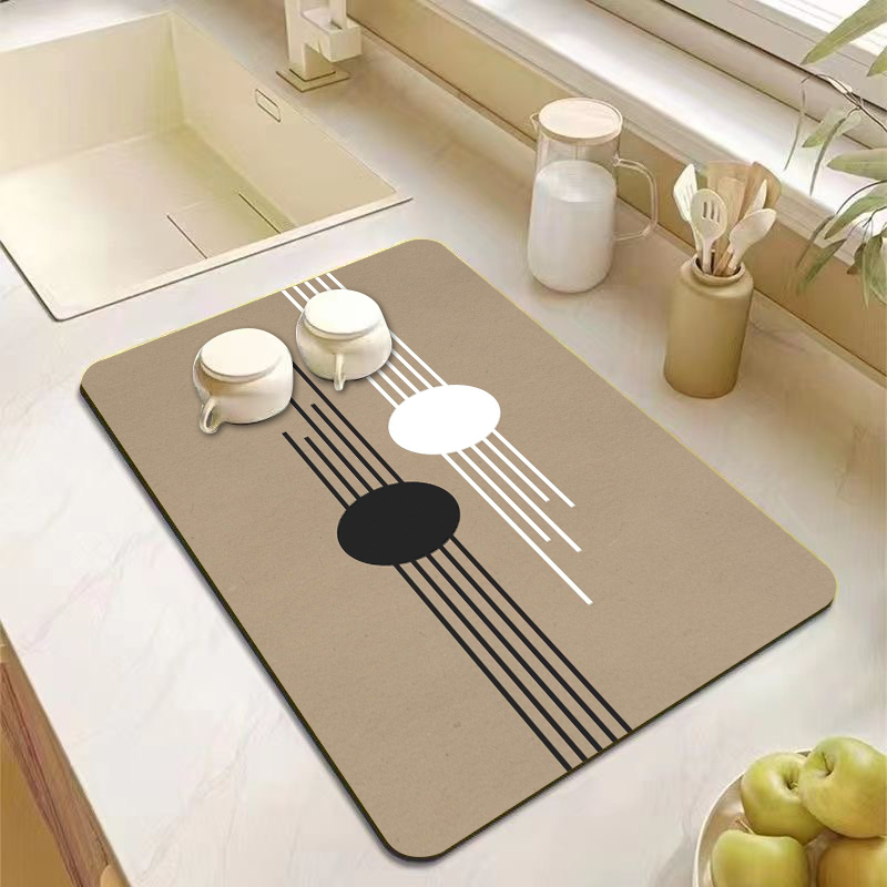 Minimalist Guitar Kitchen Coun - огляд і ціна Bar Mat Rubber