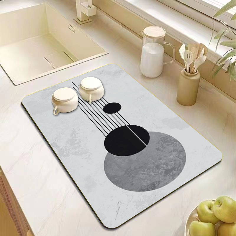 Minimalist Guitar Kitchen Coun - огляд і ціна Bar Mat Rubber