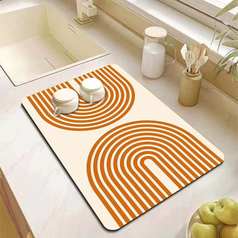 Minimalist Guitar Kitchen Coun - огляд і ціна Bar Mat Rubber
