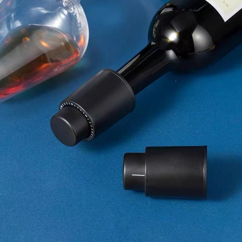 Presstype ABS Wine Stopper wit - огляд і ціна Wine Preservation Pump