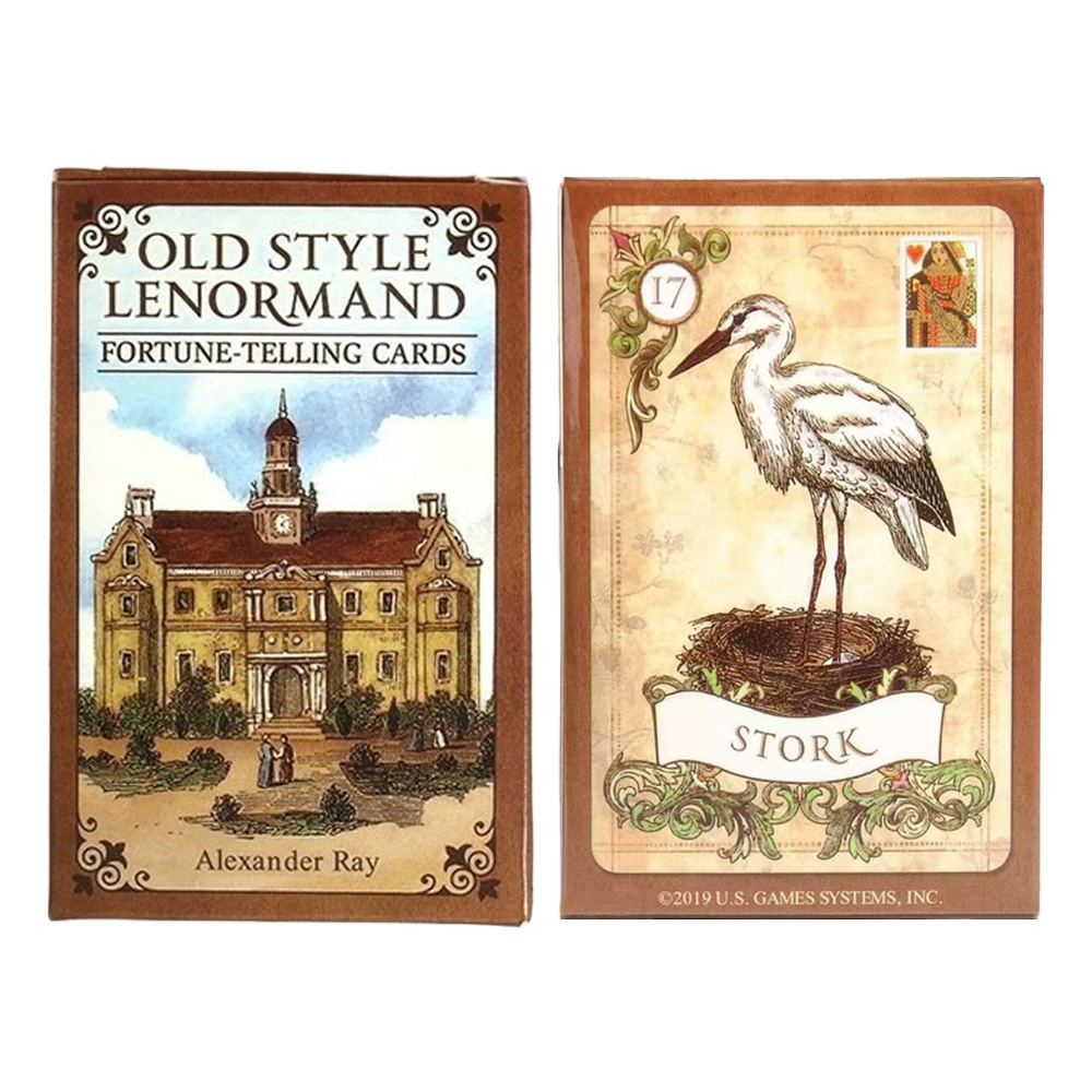 38-Card Retro-Style Lenormand  - огляд і ціна Cocktail Recipe Book