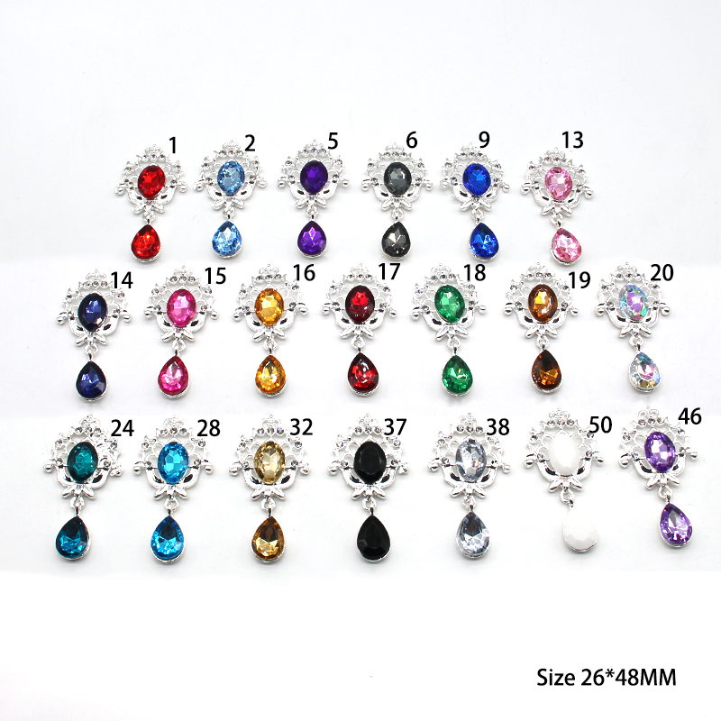 Shiny 26*48MM 10Pcs Crystal Rh - огляд і ціна Cocktail Recipe Book
