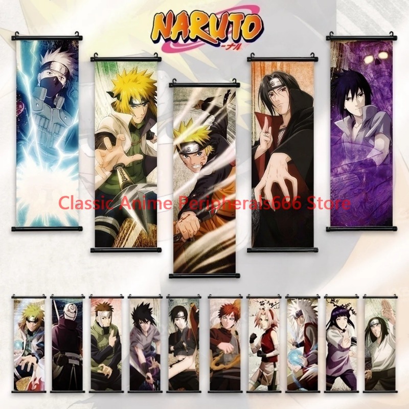 Naruto Hanging Painting Canvas - огляд і ціна Home Bar Setup