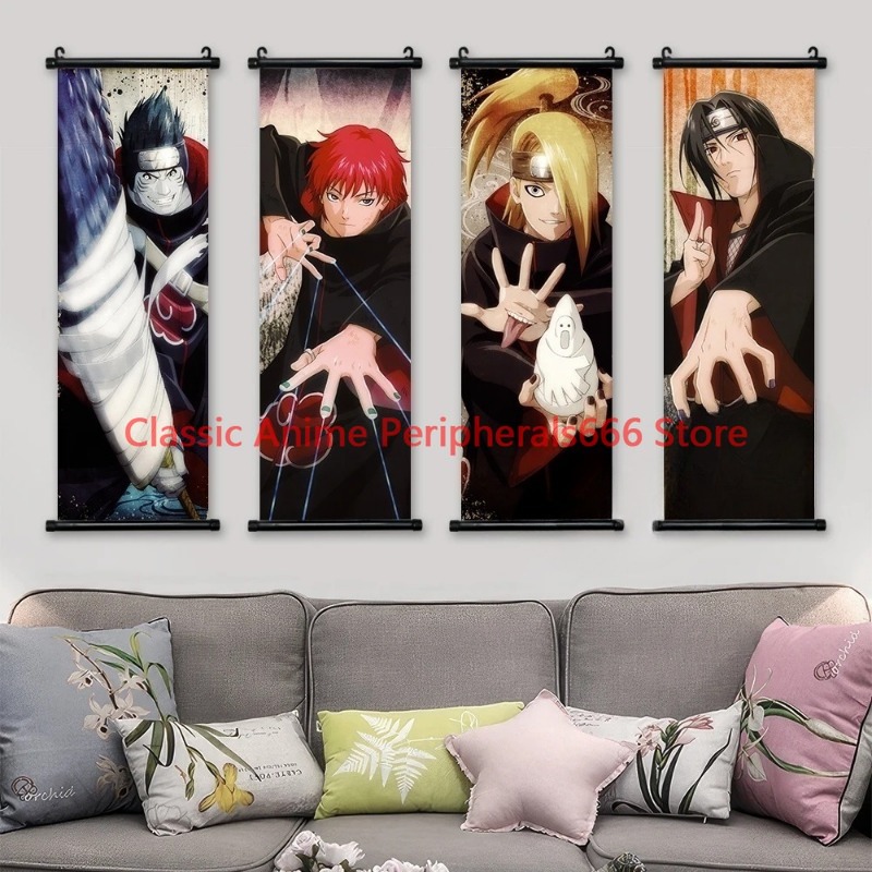 Naruto Hanging Painting Canvas - огляд і ціна Home Bar Setup