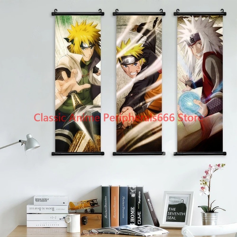 Naruto Hanging Painting Canvas - огляд і ціна Home Bar Setup