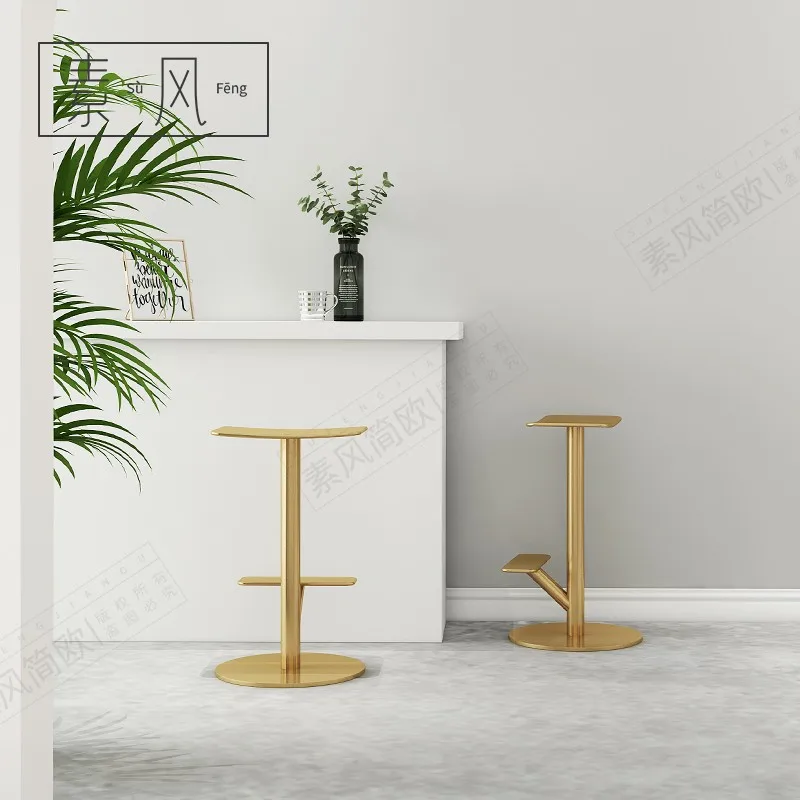 Scandinavian-Style Metal Bar S - огляд і ціна Home Bar Stools