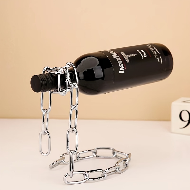 Creative Wine Bottle Rack Pers - огляд і ціна Home Bar Setup