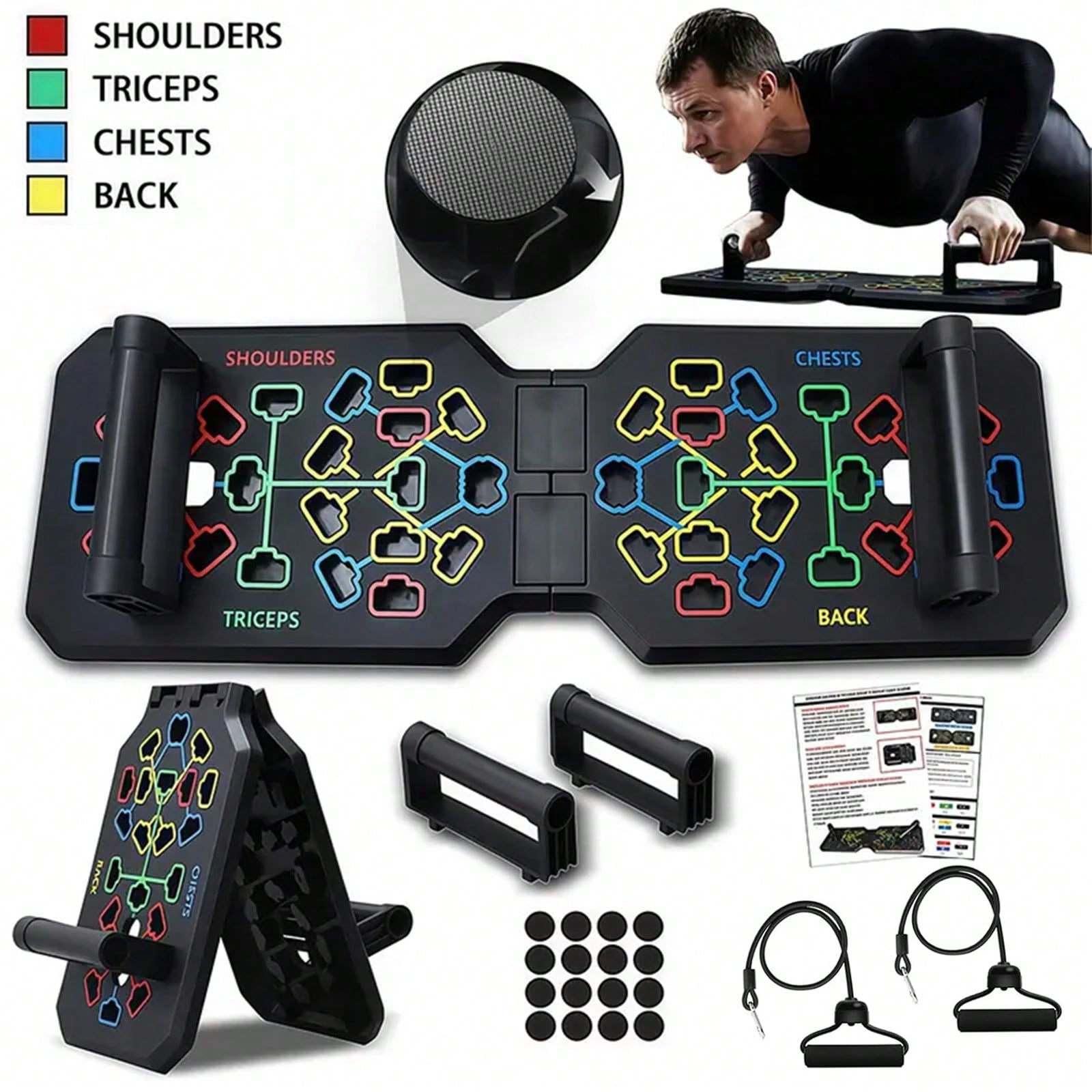 Multifunctional Foldable Push‑ - огляд і ціна Home Bar Setup Kit
