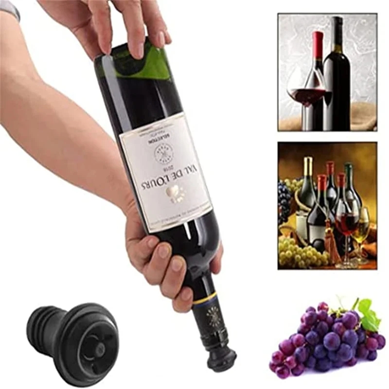 Wine Stopper with Vacuum Wine  - огляд і ціна Wine Preservation Pump