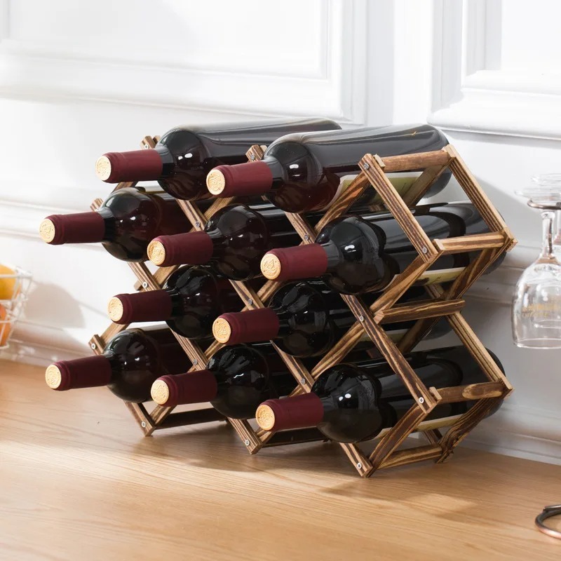 Stackable Wine Storage Shelves - огляд і ціна Home Bar Setup