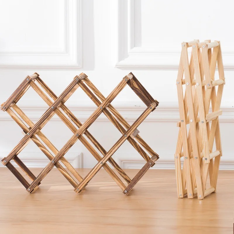 Stackable Wine Storage Shelves - огляд і ціна Home Bar Setup