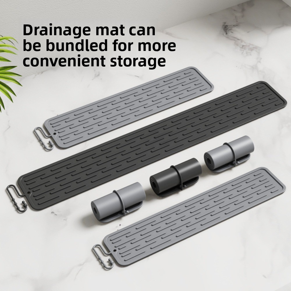 Non-Slip Silicone Drying Mat L - огляд і ціна Bar Mat Rubber