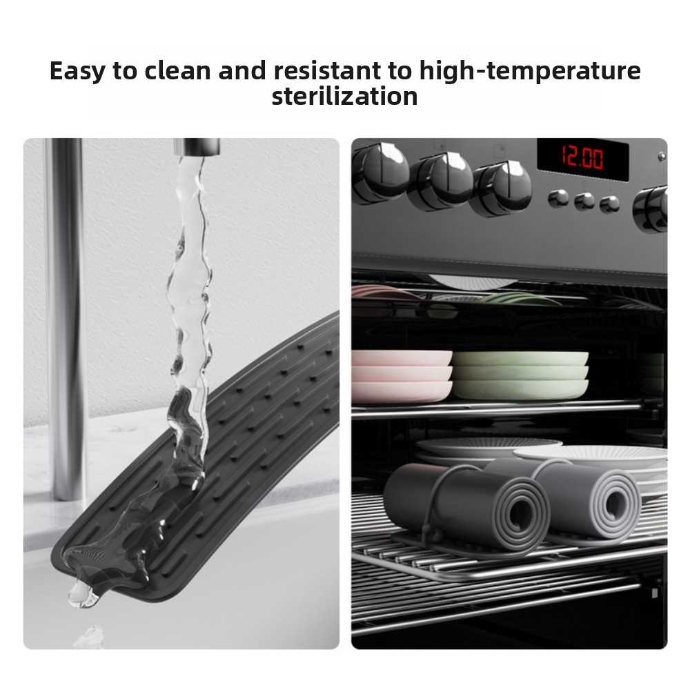Non-Slip Silicone Drying Mat L - огляд і ціна Bar Mat Rubber