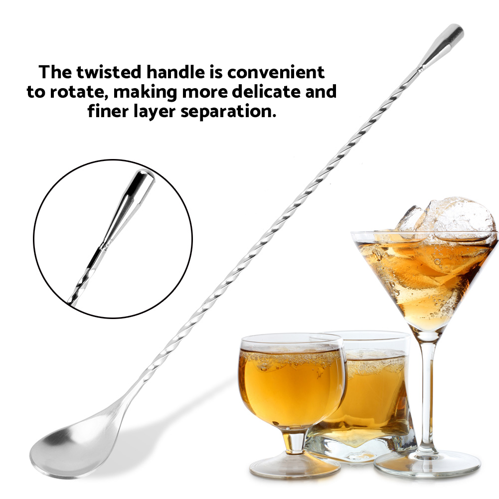 Bar Mixing Spoon Bar Spoon Sta - огляд і ціна Bar Spoon Twisted