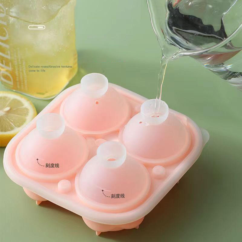 3D Rose Silicone Ice Molds 4-H - огляд і ціна Ice Mold Sphere